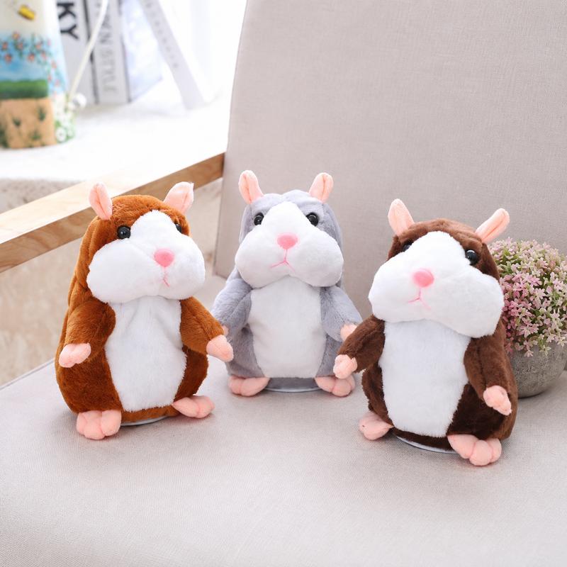 🐹 PRATENDE HAMSTER - GJENT DET DU SIER & AUTOMATISK HODESVINGING FUN 🎁