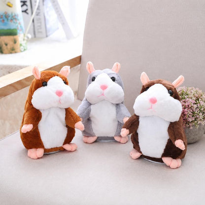🐹 PRATENDE HAMSTER - GJENT DET DU SIER & AUTOMATISK HODESVINGING FUN 🎁