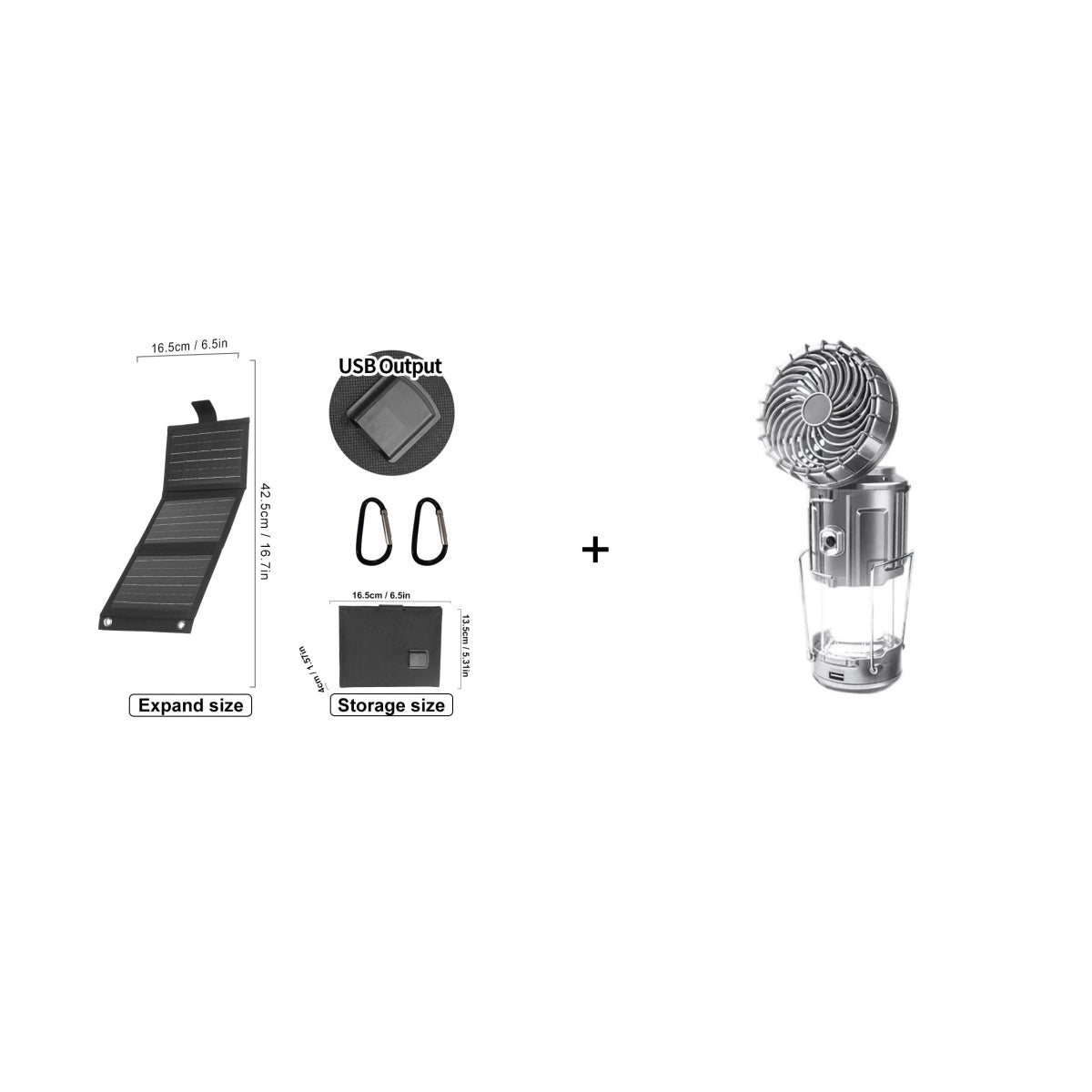 🔋 BEGRENSET TILBUD: 48% RABATT! 🏆Bærbart solcellepanel med USB-lading