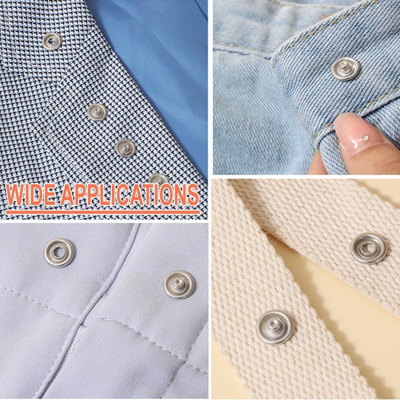 ✨BLACK FRIDAY-SALG 50 % RABATT ✨Metalltrykklåser eller klemtang