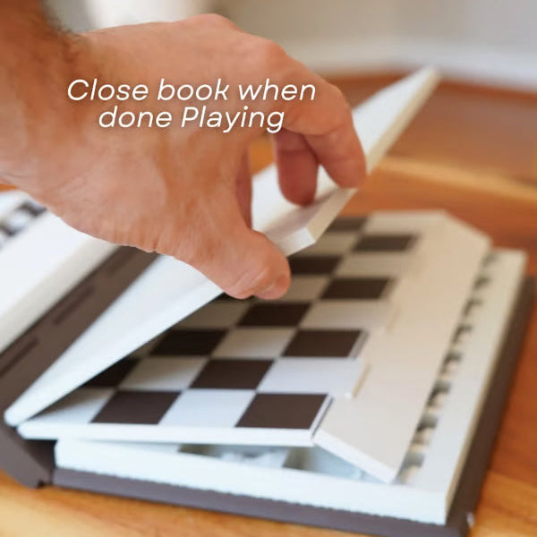 ♟️📕Internasjonal magnetisk sjakkboks🎁