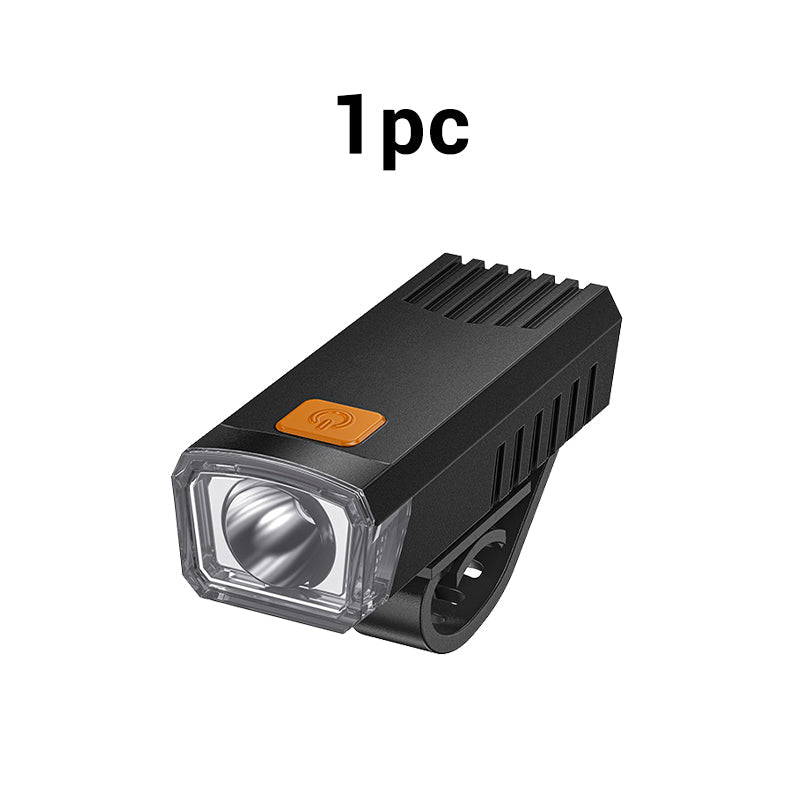 🚴‍♂️ Vanntett, oppladbar LED-sykkellykt med klips – sterk og holdbar ✨