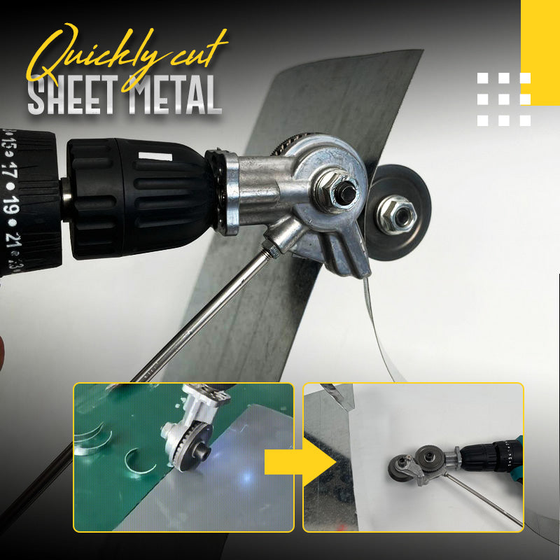🔥Hot Salg 48% RABATT🔥 Elektrisk Drill Platekutter