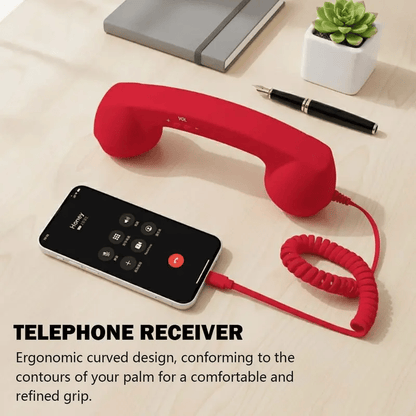 🎄Julesalg📞Retro telefonhåndsett