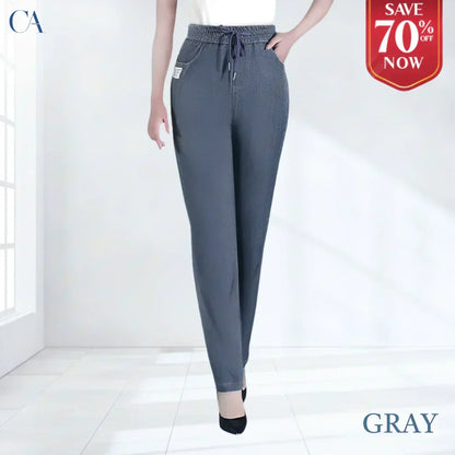 ⏳Begrenset tidsbegrenset 48 % rabatt!!💕👖Høy midje, ultra-elastiske mom jeans