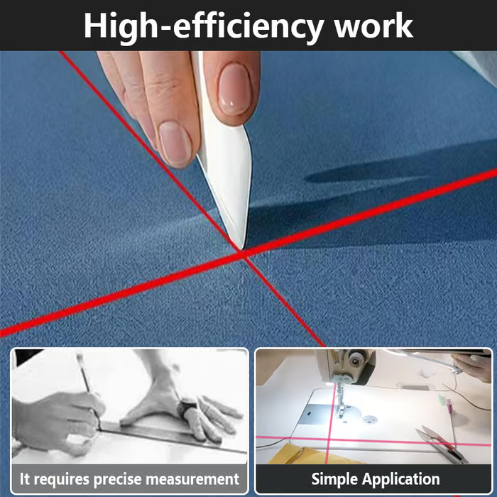 📢📢 48 % RABATT!! ✨Magnetisk posisjoneringsquiltelys for symaskin