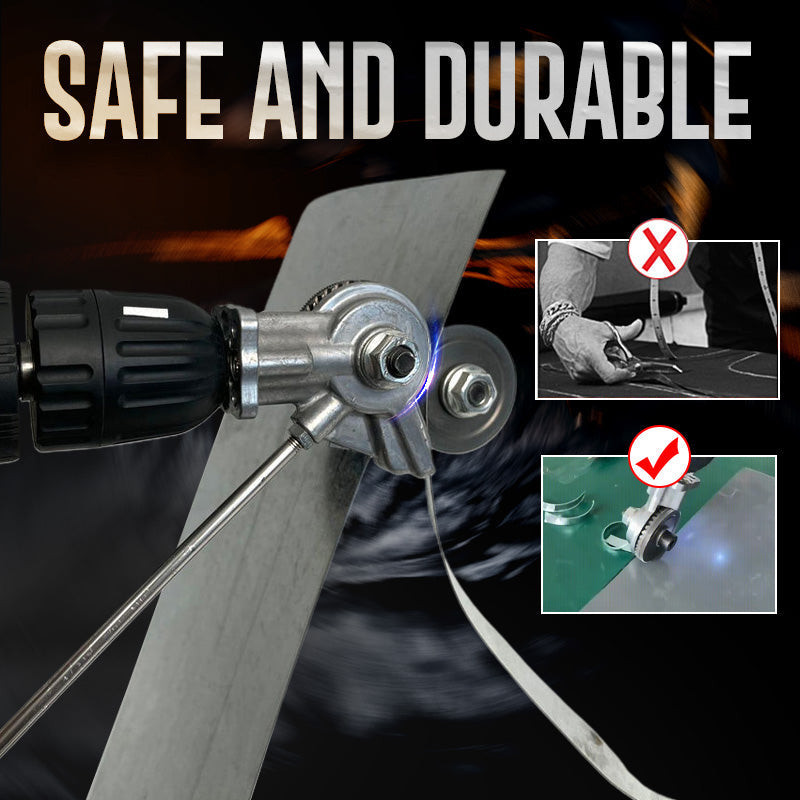 🔥Hot Salg 48% RABATT🔥 Elektrisk Drill Platekutter