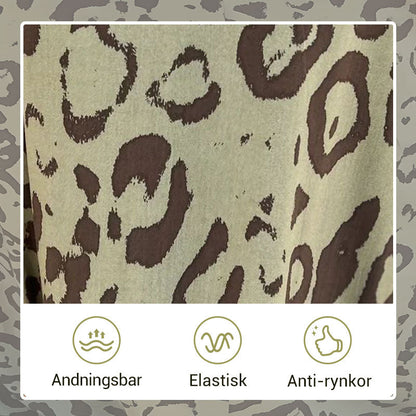 💖"Bestselger - 48 % rabatt umiddelbart!" - Safari Chic Leopardkjole🔥