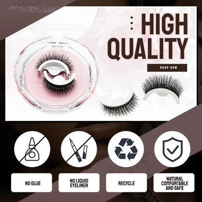 👁️ Luksuriøse Falske Vipper – 3D Silikon & Naturlig Look! ✨ Enkle Å Påføre – Perfekt for Dagbruk & Fest. 🌿 Gjenbrukbare & Skånsomme – Kjøp 3 for 10% Ekstra Rabatt! 💄