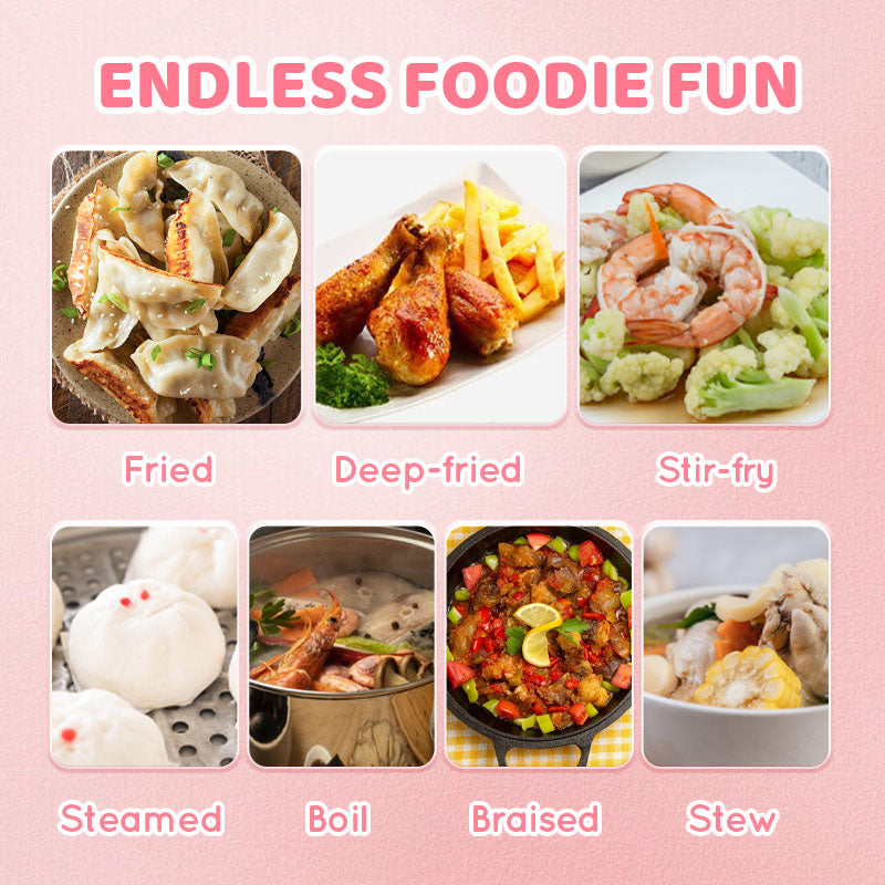 Barnas minikjøkkenleker med ekte matlaging - sett med 22 deler