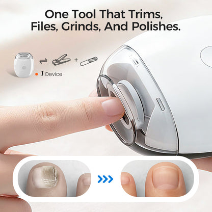 🎁 Kjøp 2 få 1 gratis!💅 Universell Automatisk Neglegrinder - Sikker og Skånsom Neglepleie🥳