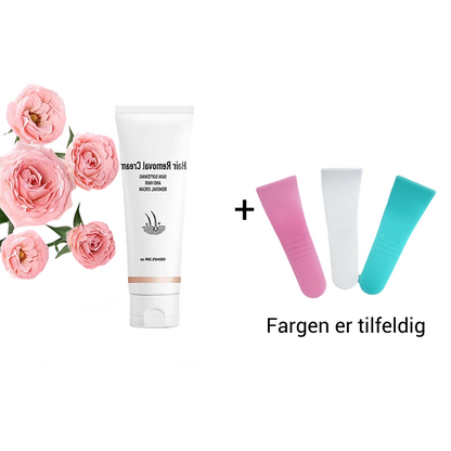 Multifunksjonell duftende skånsom formel hårfjerningskrem