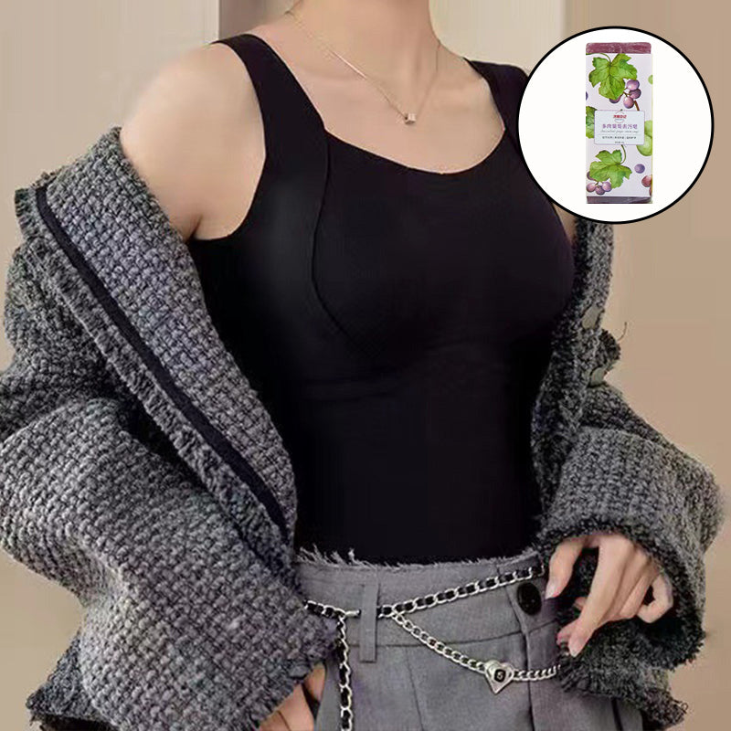 💖 🎅Julekampanje 60 % rabatt🌹 [Steam-gavekort] Termovest for kvinner (innebygd BH)