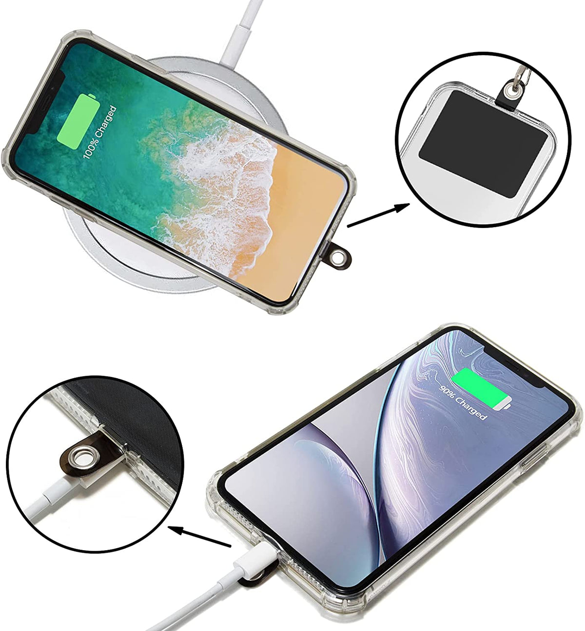🔥 Kjøp 1, få 1 gratis 🔥 Universelt crossbody-mobilbånd