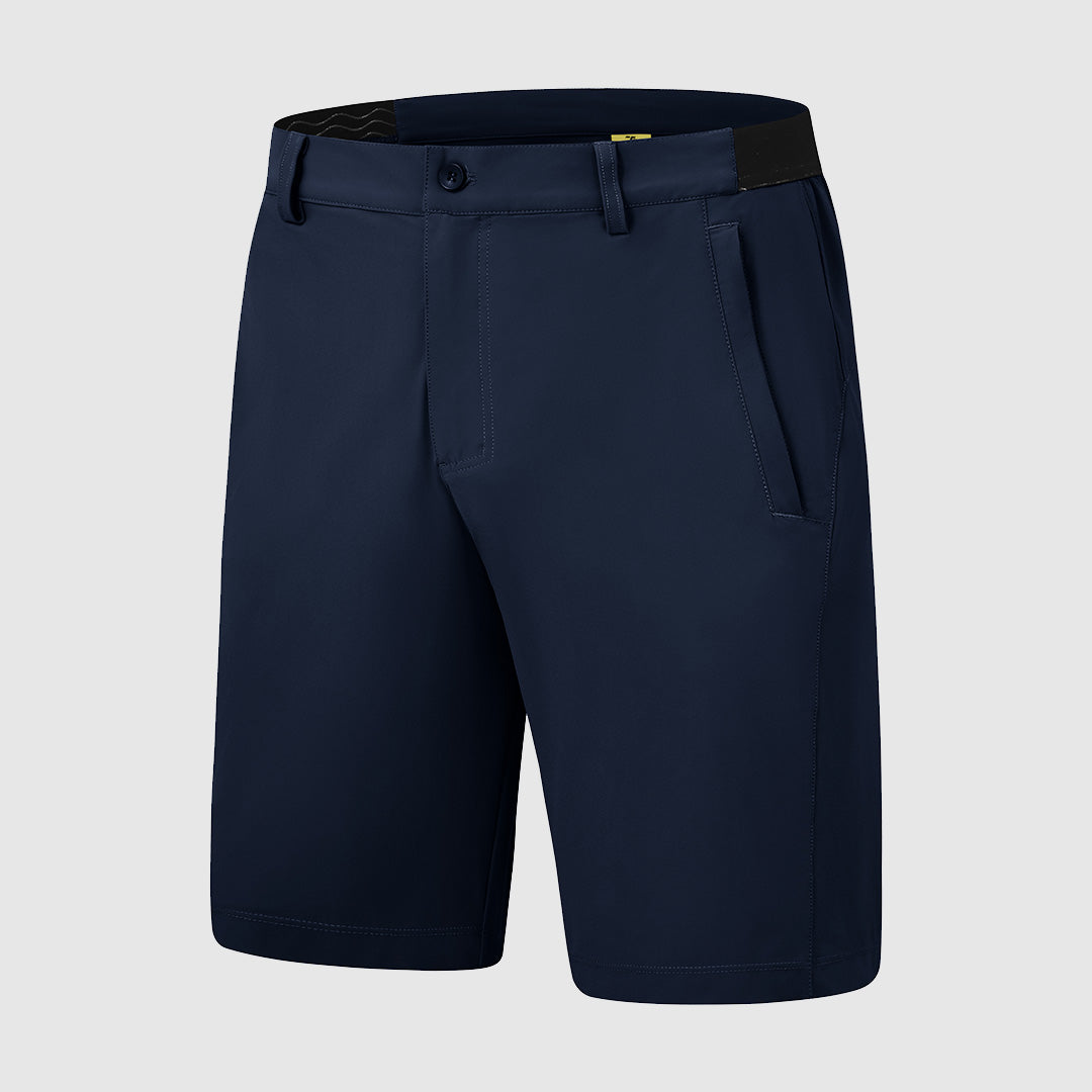 ⏳SISTE DAGS SALG 48 % RABATT!!📢Herre stretch, hurtigtørkende, fritidsgolfshorts til jobb