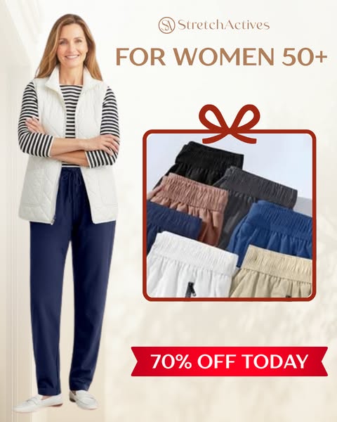 💖SISTE DAGS SALG 48 % RABATT💖🎁Unisex Ultra Myke Stretch Perfect Falling Casual Bukser 2