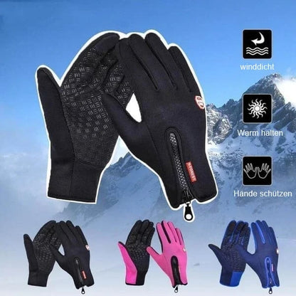 ❄️LSAT DAY SALE 48 % RABATT!!🔥Vanntette termiske hansker med berøringsskjerm🧤