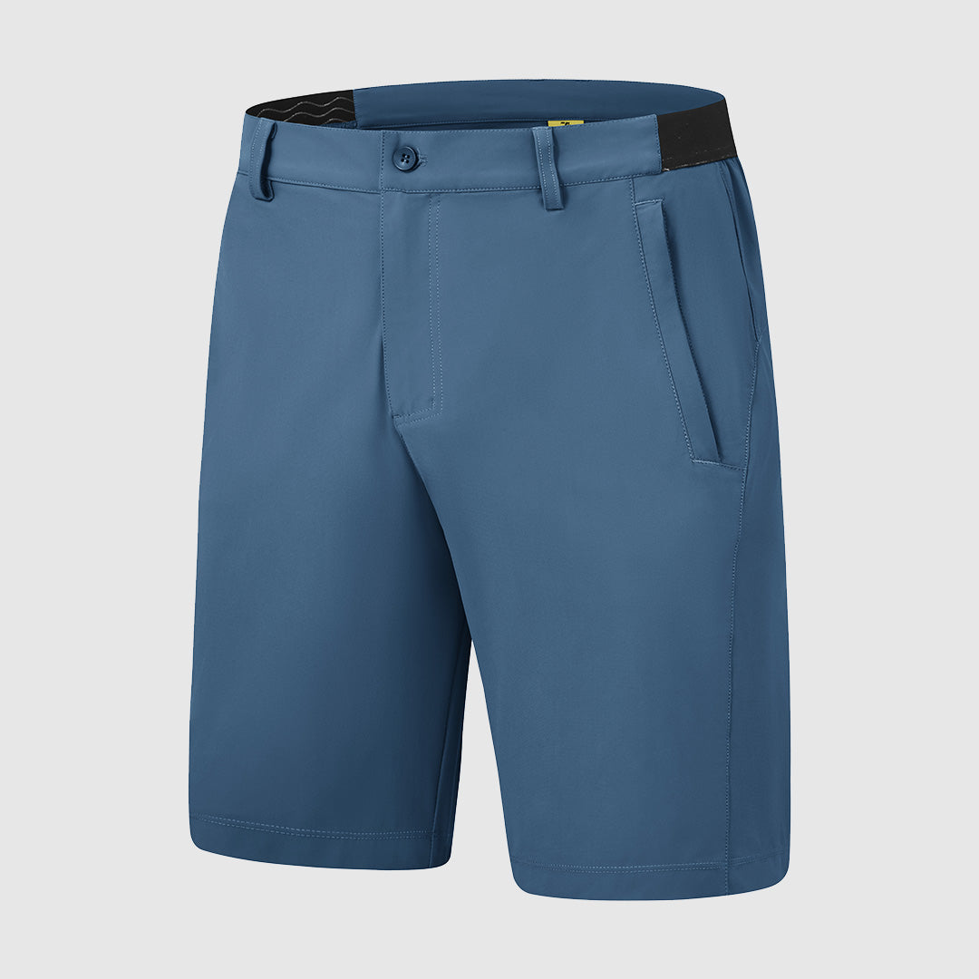 ⏳SISTE DAGS SALG 48 % RABATT!!📢Herre stretch, hurtigtørkende, fritidsgolfshorts til jobb