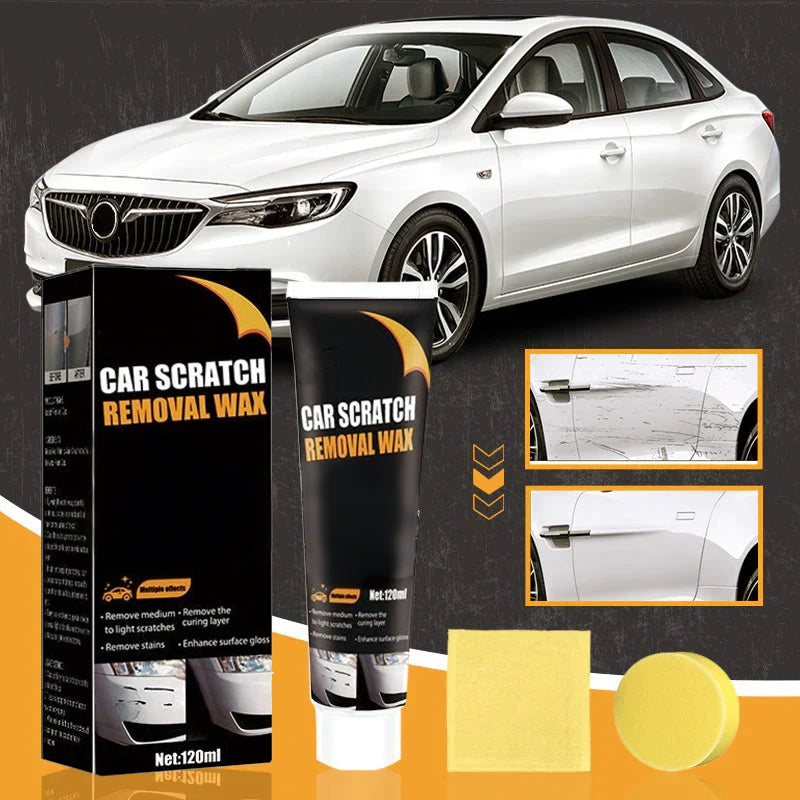 🚗 KJØP 2 FÅ 1 GRATIS! ✨ Reparasjonspasta for bilriper – Enkel påføring, tørker raskt og har en usynlig finish 🔧