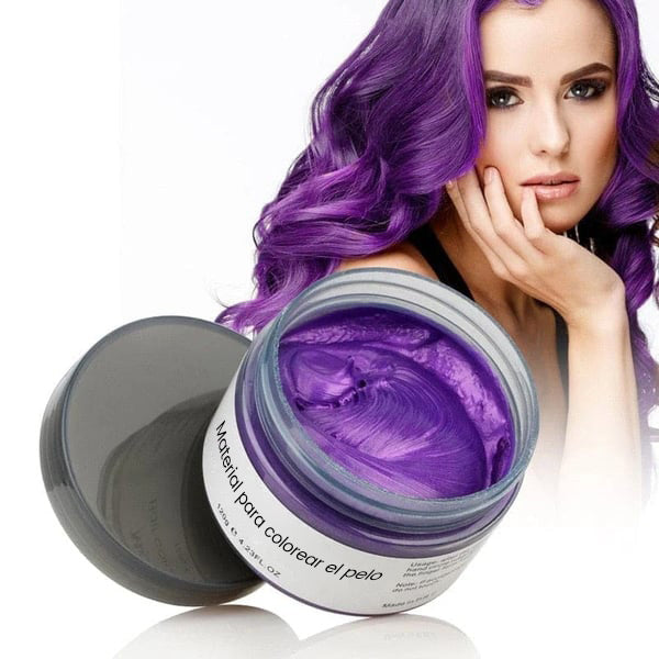 🔥Hot Sale 48% RABATT🔥Hårfargevoks💕Få din favoritt hårfarge raskt