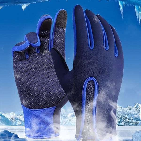 ❄️LSAT DAY SALE 48 % RABATT!!🔥Vanntette termiske hansker med berøringsskjerm🧤