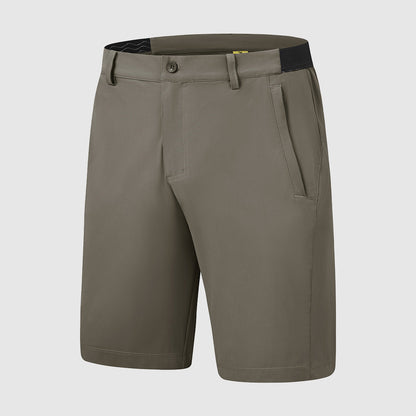 ⏳SISTE DAGS SALG 48 % RABATT!!📢Herre stretch, hurtigtørkende, fritidsgolfshorts til jobb