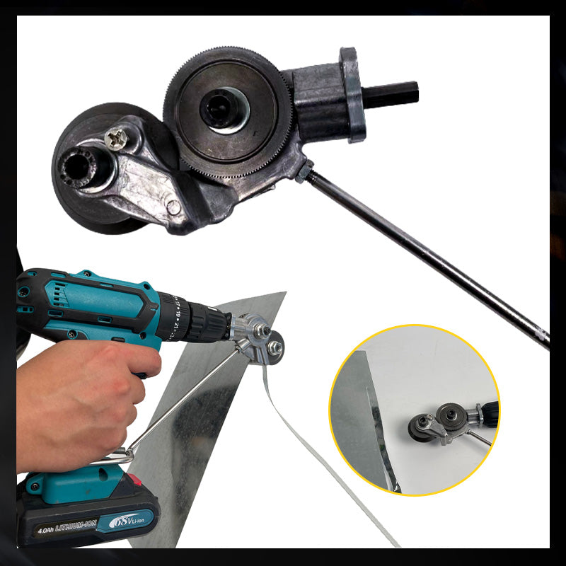 🔥Hot Salg 48% RABATT🔥 Elektrisk Drill Platekutter