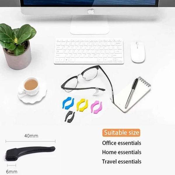 🔥Kjøp 2 få 4 gratis 🔥Sklisikre komfortbrilleholdere