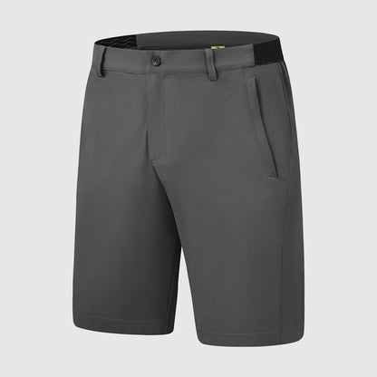 ⏳SISTE DAGS SALG 48 % RABATT!!📢Herre stretch, hurtigtørkende, fritidsgolfshorts til jobb