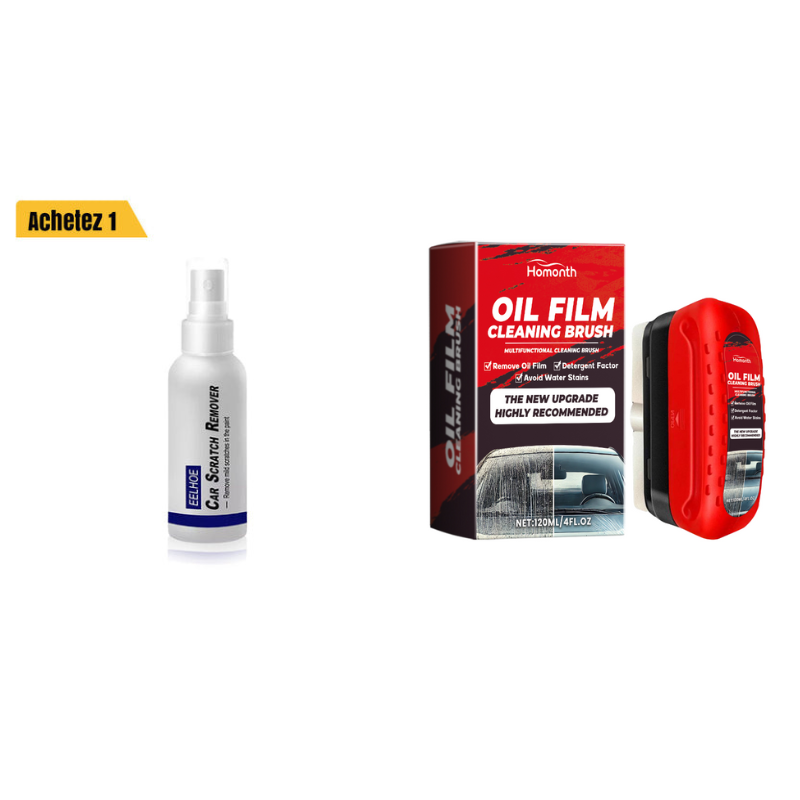 🔥Spray for fjerning av riper i billakk