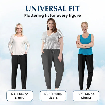 💖SISTE DAGS SALG 48 % RABATT💖🎁Unisex Ultra Myke Stretch Perfect Falling Casual Bukser 2
