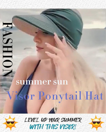 🔥Hot Sale - 48% RABATT💝Sommersolhatt til dame