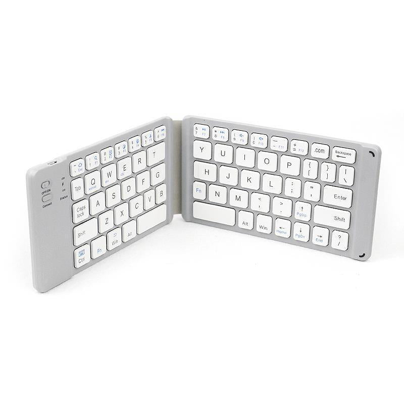Mini-sammenleggbart tastatur for telefon/nettbrett/laptop