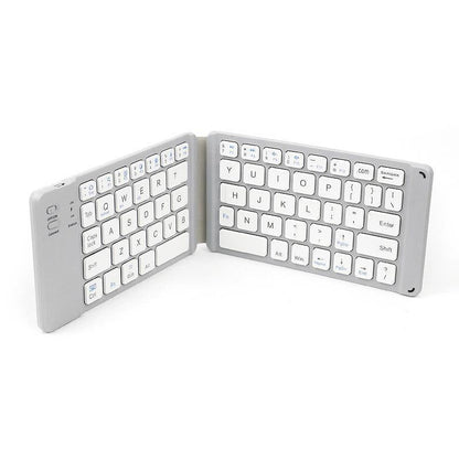 Mini-sammenleggbart tastatur for telefon/nettbrett/laptop
