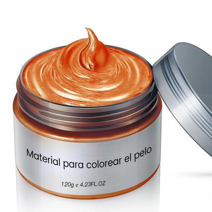 🔥Hot Sale 48% RABATT🔥Hårfargevoks💕Få din favoritt hårfarge raskt