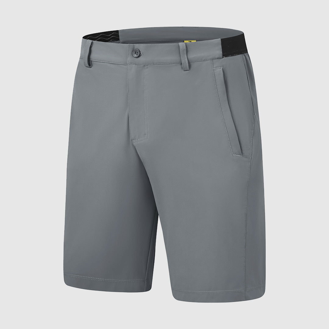 ⏳SISTE DAGS SALG 48 % RABATT!!📢Herre stretch, hurtigtørkende, fritidsgolfshorts til jobb