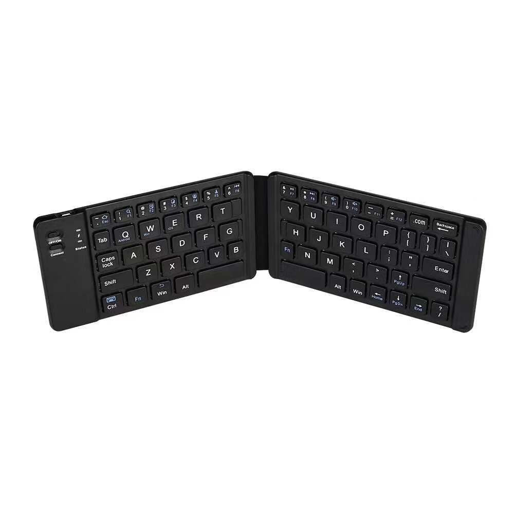 Mini-sammenleggbart tastatur for telefon/nettbrett/laptop