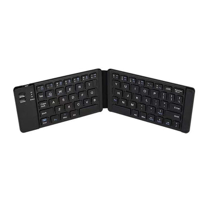 Mini-sammenleggbart tastatur for telefon/nettbrett/laptop