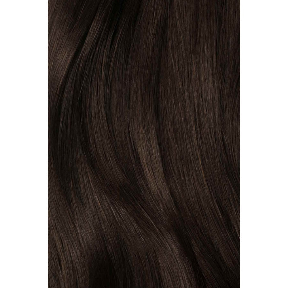 🖤 Klipshår for kvinner – Naturlig svart farge og usynlige lisser | SPAR 48 % i dag! ✨