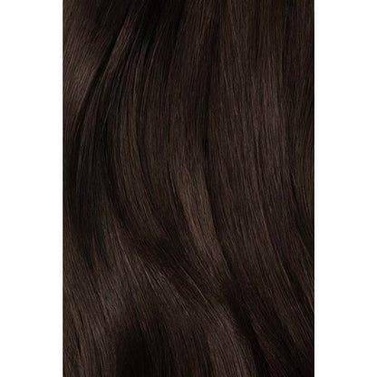 🖤 Klipshår for kvinner – Naturlig svart farge og usynlige lisser | SPAR 48 % i dag! ✨