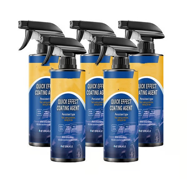 🚗💨 Kjøp 2 få 1 gratis🏆✨ Avansert keramisk beleggspray – 5-minutters påføring, 12 måneders glans og hydrofob beskyttelse. Øyeblikkelig glans, uanstrengt skinn!