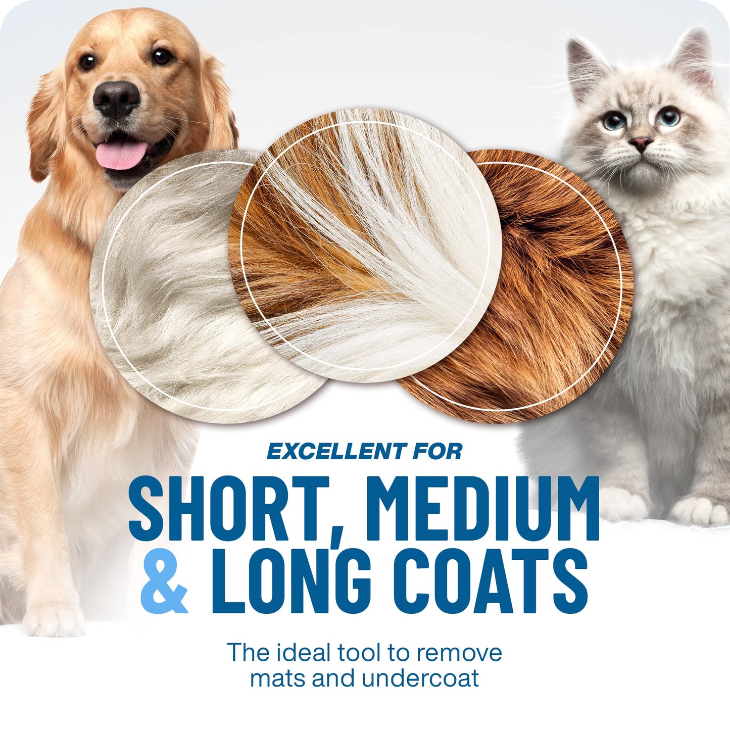 🐾 Spesialpris siste dag kr 149! 🏆 Profesjonelt røyteverktøy for hunder og katter – Skånsomt mot huden, effektiv stell og komfortabelt grepdesign ✂️