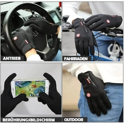 ❄️LSAT DAY SALE 48 % RABATT!!🔥Vanntette termiske hansker med berøringsskjerm🧤