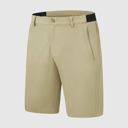 ⏳SISTE DAGS SALG 48 % RABATT!!📢Herre stretch, hurtigtørkende, fritidsgolfshorts til jobb