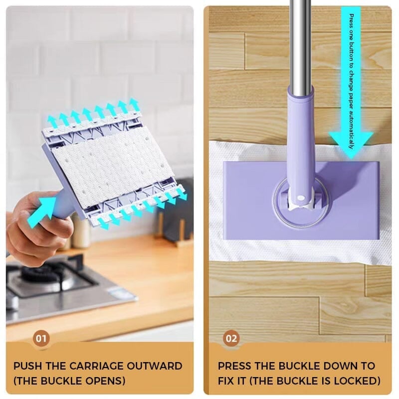 🔥HOT SALE 50% OFF💥Convenient Cloth Changing Mini Mop