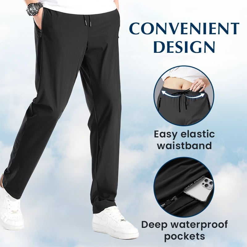 💖SISTE DAGS SALG 48 % RABATT💖🎁Unisex Ultra Myke Stretch Perfect Falling Casual Bukser 2
