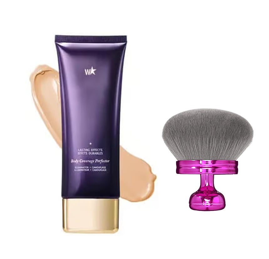 Concealer til Kroppen – vannfast, lett og feilfri