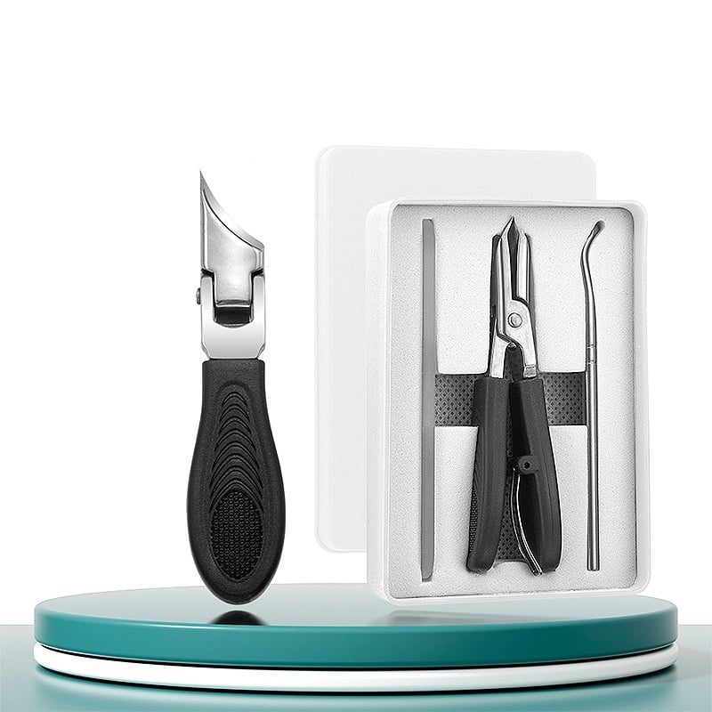 ⏳ Tidsbegrenset 48% rabatt💥 av Podologist Anbefalt negleklipper – ergonomisk, vinklet design for tånegler og inngrodde negler