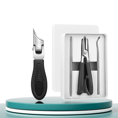⏳ Tidsbegrenset 48% rabatt💥 av Podologist Anbefalt negleklipper – ergonomisk, vinklet design for tånegler og inngrodde negler