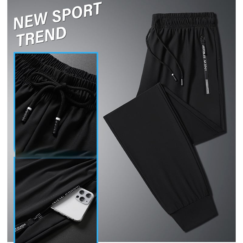 💖SISTE DAGS SALG 48 % RABATT💖🎁Unisex Ultra Myke Stretch Perfect Falling Casual Bukser 2